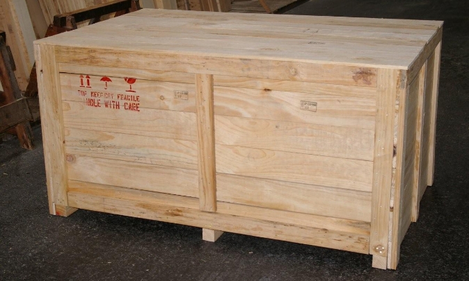 Wooden chests, caskets